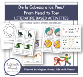 De la Cabeza a los Pies / From Head to Toe for Preschool or Kindergarten