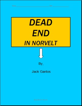 the dead end in norvelt