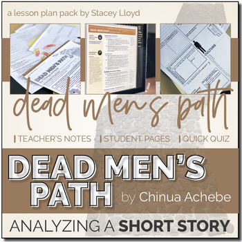 Preview of Dead Men's Path by Chinua Achebe: SHORT STORY ANALYSIS