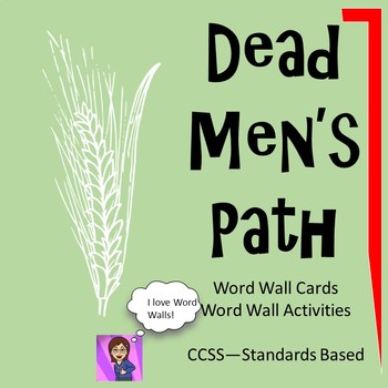 Preview of Dead Men's Path by Chinua Achebe : A Word Wall Unit