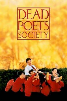 Preview of Dead Poets Society (1989) Viewing Worksheet with Key