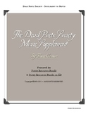 "Dead Poets Society" Movie Supplement Handout with Worksheets