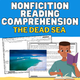 Dead Sea Informational Passages & Worksheet Nonfiction Com