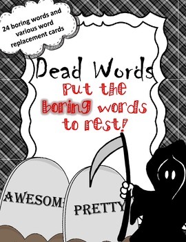 Preview of Dead Words