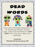 Dead  Words Zombie Style