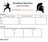 Deadliest Warrior: Spartan VS Ninja Viewing Guide