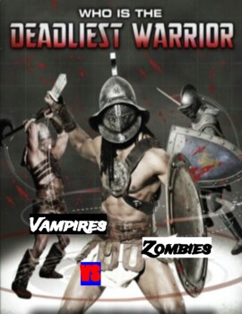 Preview of Deadliest Warrior: Vampire v Zombie
