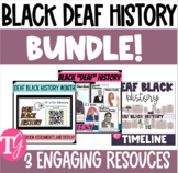 Black Deaf History BUNDLE!