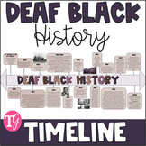 Deaf Black History Timeline (ASL) (Deaf Studies)