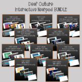 Deaf Culture: Interactive Nearpod BUNDLE