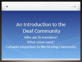Deaf Culture Lesson 2: Deaf vs deaf