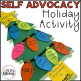 Deaf Education Holiday Self Advocacy Lesson | Listening Lights