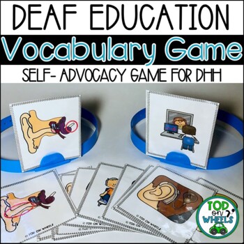 Preview of Deaf Education Vocabulary Game