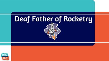 Preview of Deaf Father of Rocketry: Konstantin E. Tsiolkovsky (Distance Learning Capable)