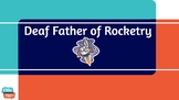 Deaf Father of Rocketry: Konstantin E. Tsiolkovsky (Distan