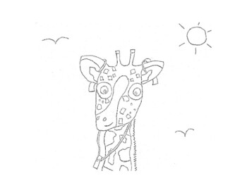 hard coloring pages of animals