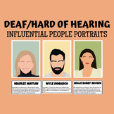 Deaf/Hard of Hearing Influential People