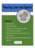 Deaf/Hard of Hearing People and Sports