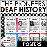 Deaf History Month Bulletin Board - Deaf History Posters  