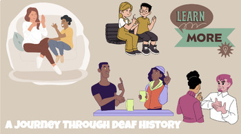 Preview of Deaf History Slideshow