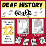 Deaf History Walk