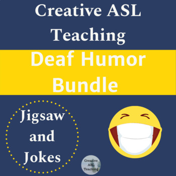 Preview of Deaf Humor Bundle - ASL, Deaf Culture
