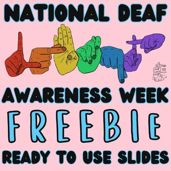 Preview of Deaf LGBTQ+ Awareness & Transgender Day of Visibility - ASL Lesson - FREEBIE