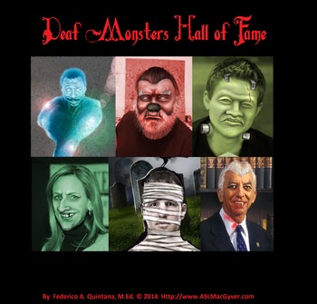 Preview of Deaf Monsters Hall of Fame