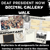 Deaf President Now- Digital Gallery Walk
