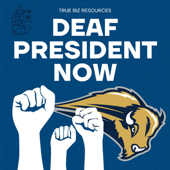Preview of Deaf President Now: Lesson, Student Project, Quiz, and In-Depth Exploration