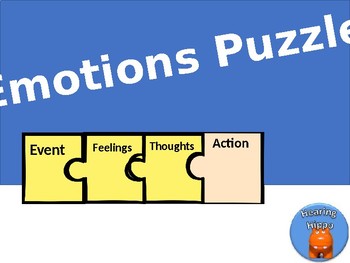 Preview of Deaf and Hard of Hearing Emotion Puzzle (K-12)