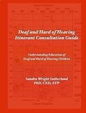 Deaf and Hard of Hearing Itinerant Consultation Guide