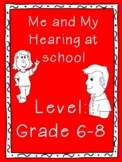 Deaf and Hard of Hearing Self Advocacy Booklet (6-8)