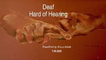 Preview of Deaf and Hard of Hearing individuals