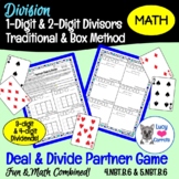 Deal & Divide Partner Game