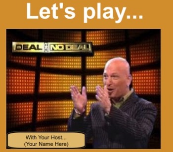 Preview of Deal or No Deal