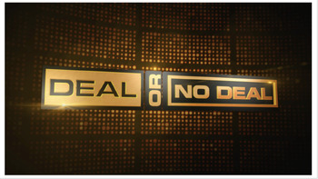 Preview of Deal or No Deal Exercise Warm up