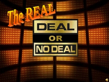 deal or no deal template powerpoint free