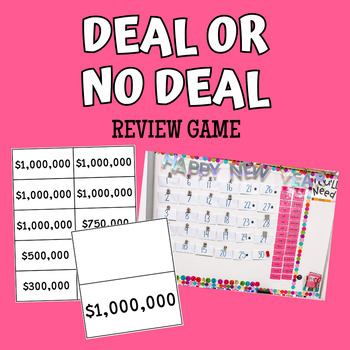 Preview of Deal or No Deal Review Game