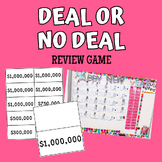 Deal or No Deal Review Game