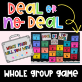 Deal or No Deal | Whole Group Game