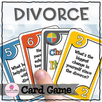 Preview of Divorce Card Game