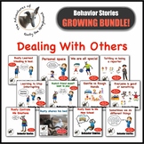 Dealing With Others Social Skills Behavior Story Growing B