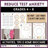 Dealing With Test Anxiety Lesson & Resources & Send Home G