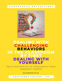 Dealing with Challenging Behaviors in an Urban School Setting