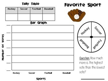 graphing worksheets 3rd grade math activities by iheart teaching elementary