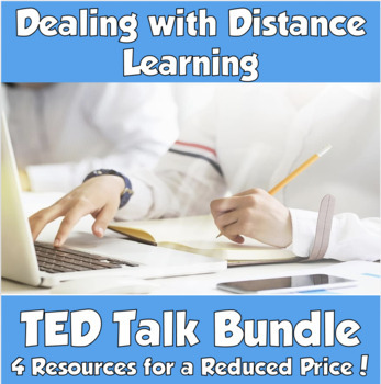Preview of Dealing with Distance Learning (TED Talk Bundle)