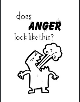 Preview of Dealing with Feeling Anger Activity Book for Kids Ages 6-9 - (Part 1)