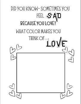 Preview of Dealing with Feeling Sadness Activity Book for Kids Ages 6-9 -(Part 3)