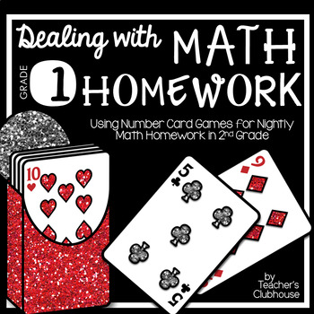 Preview of Math Card Games | 1st Grade Math
